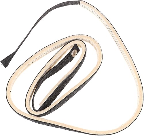 Banda de fricción para bicicleta de ejercicio, correa de resistencia de potencia, placa de arrastre de 47.2 in de longitud, correa de freno, banda