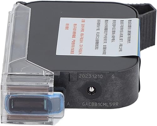 ViaGasaFamido Printer Cartridge, Ink Cartridge, Sublimation Ink Cartridge, Clear Print Fast Drying ABS Printer Cartridge for SC12 SC12T Handheld,