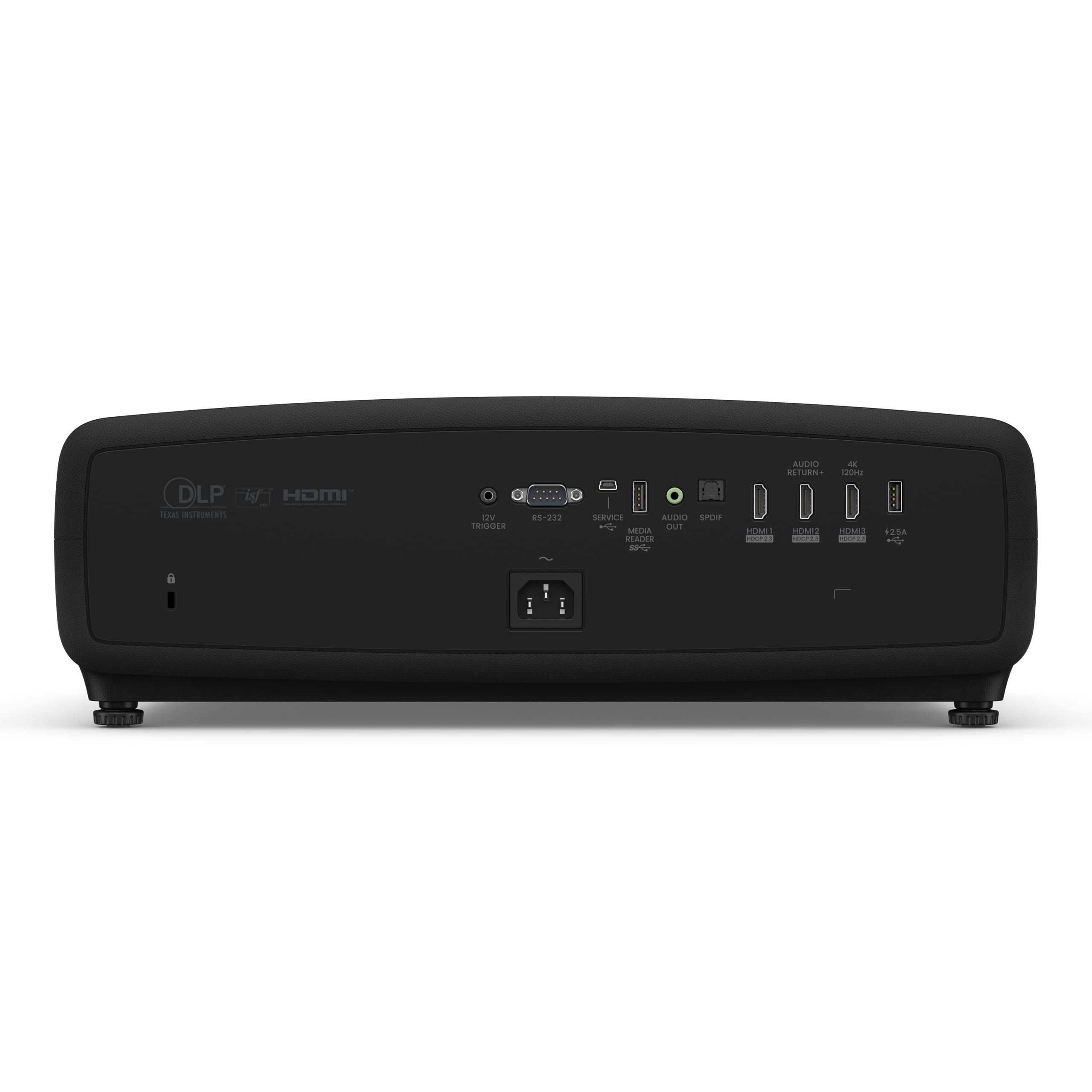 BenQ W2720i 4K UHD Smart Home Theater Proiettore 95% DCI-P3 Cinematic Color, HDR10/HLG, 2500 Lumen, Android TV Streaming con Modalità Cinema AI, Altoparlante Dolby Atmos 10W integrato