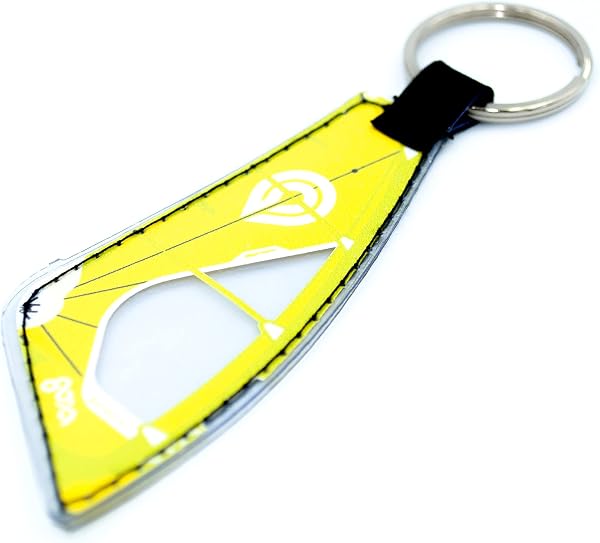 Portachiavi a vela da windsurf, accessorio elegante e pratico per sport acquatici - 4