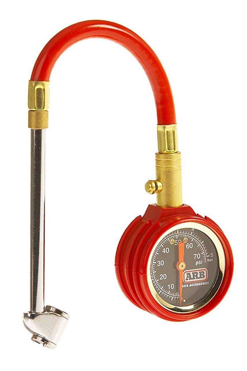 ARB ARB506 Red Small Dial Tire Gauge