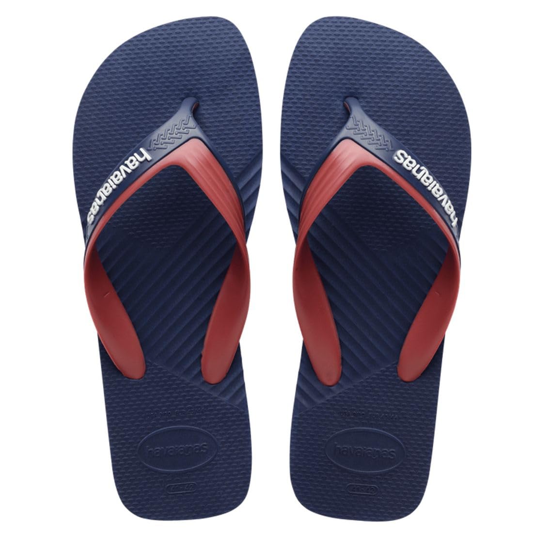 Havaianas Dual Men FlipFlop Navy Blue/Navy Blue 5.5/6 UK