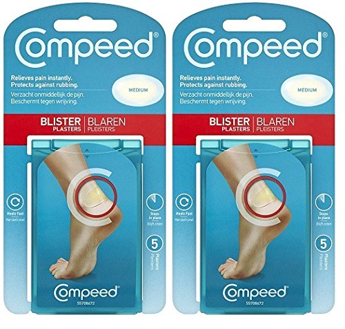 Compeed Blister Plasters Medium - 5 Plasters - PACK OF 2