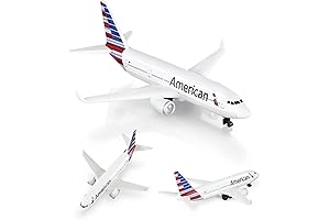Vorack Airplane Model Plane American Model Aircraft for Collection