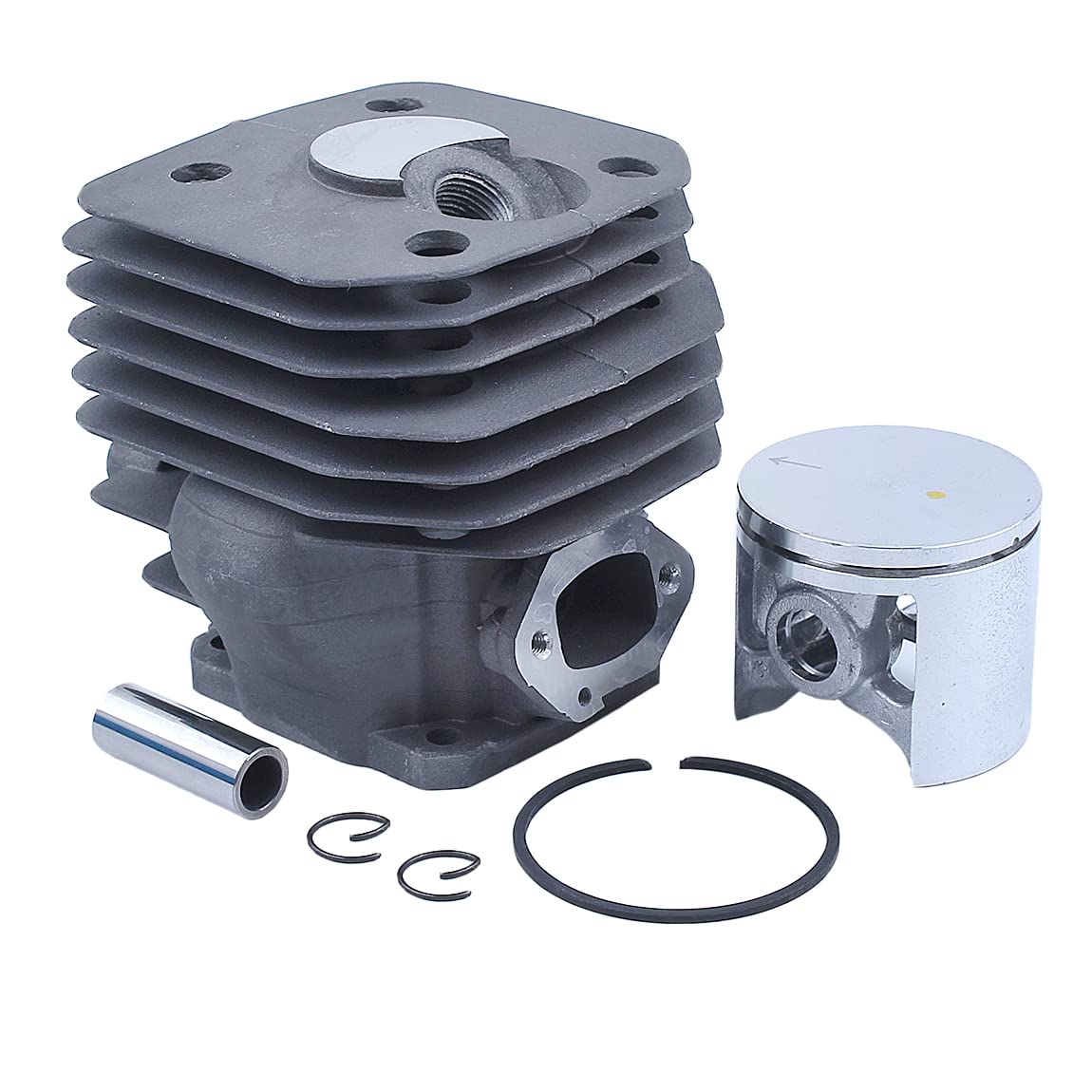 WYQOZABP Kit Anello pistone da 48 mm Adatto for Motosega