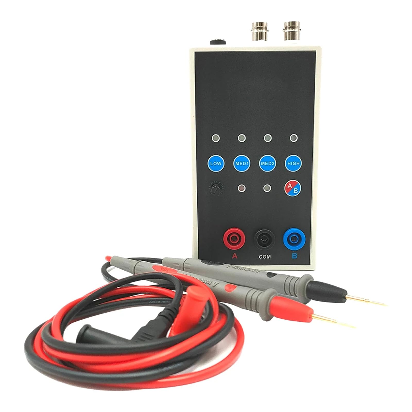 Doppio Canale Tester 4 Gear Circuit Board Inspection Strumento Strumento di Ispezione Per Riparare E Testare Strumenti Elettrici Ingegneria