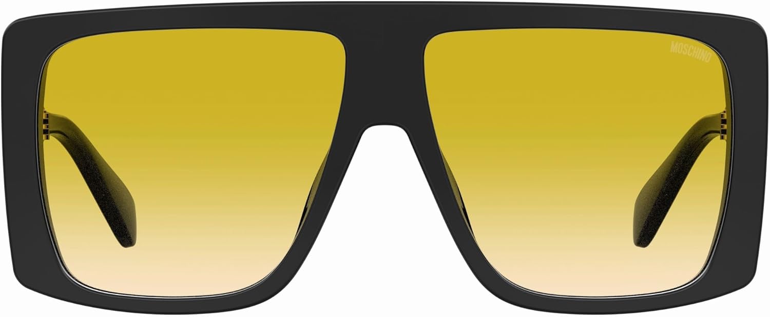 Moschino Unisex Brille Mos119/S Größe 59-13 Mm Schwarz Sunglasses