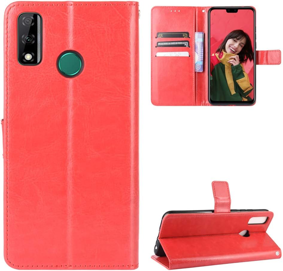 MaiJin Cover per Huawei P20 PRO (6,1 Pollici) 2 in 1 Hybrid Dual Layer