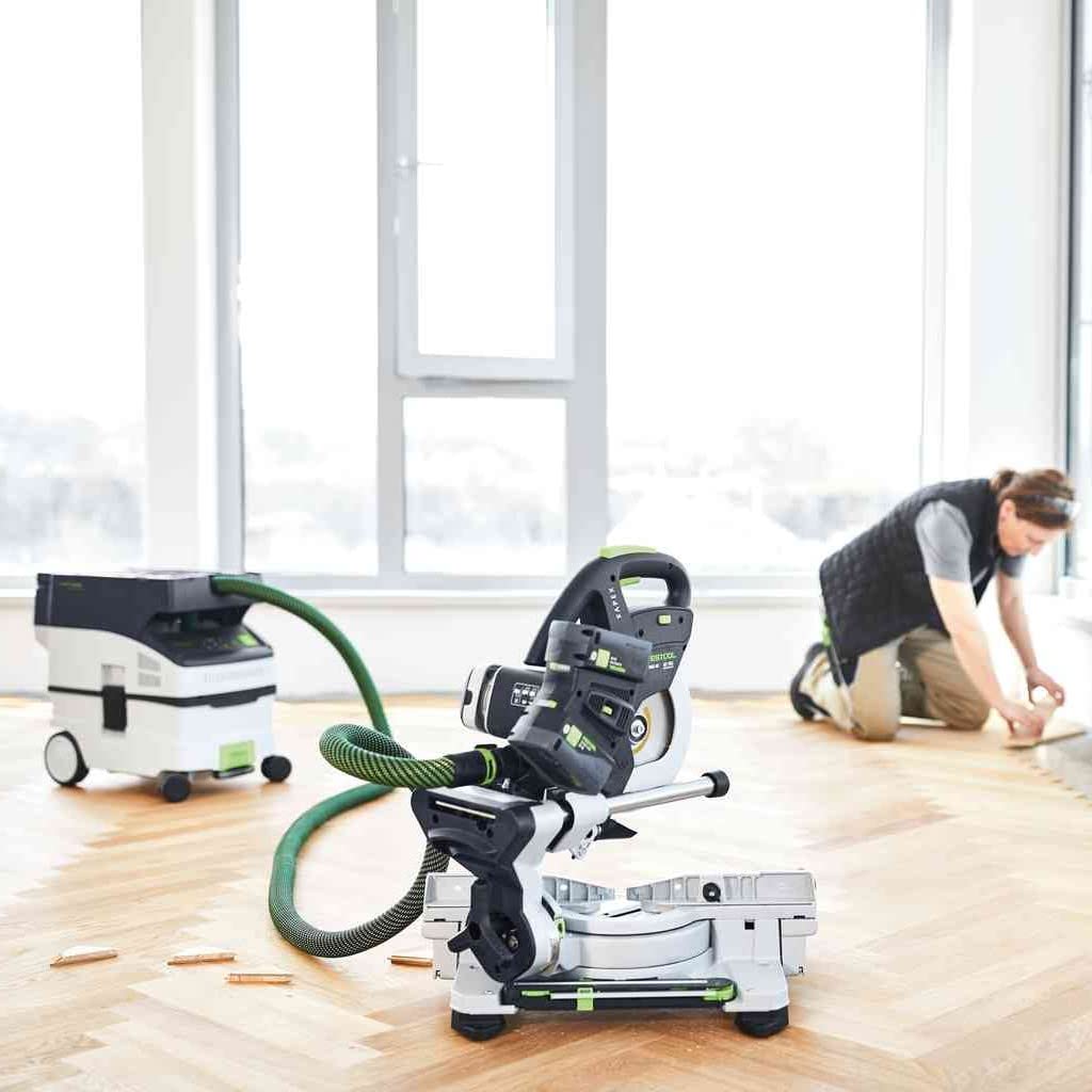 Festool Unità mobile di aspirazione a batteria CLEANTEC CTLC MINI I-Basic