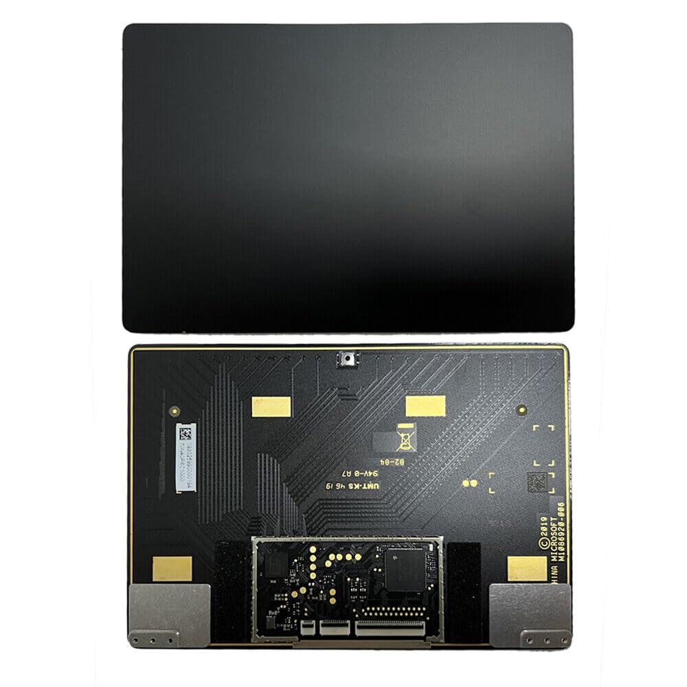 ZAHARA Touchpad Trackpad Clickpad per Surface 1868 1872 1873 1950 1951 1952 1953 1958 1959 1978 1979 M1086920-006 Trackpad Touchpad clickpad (Nero)