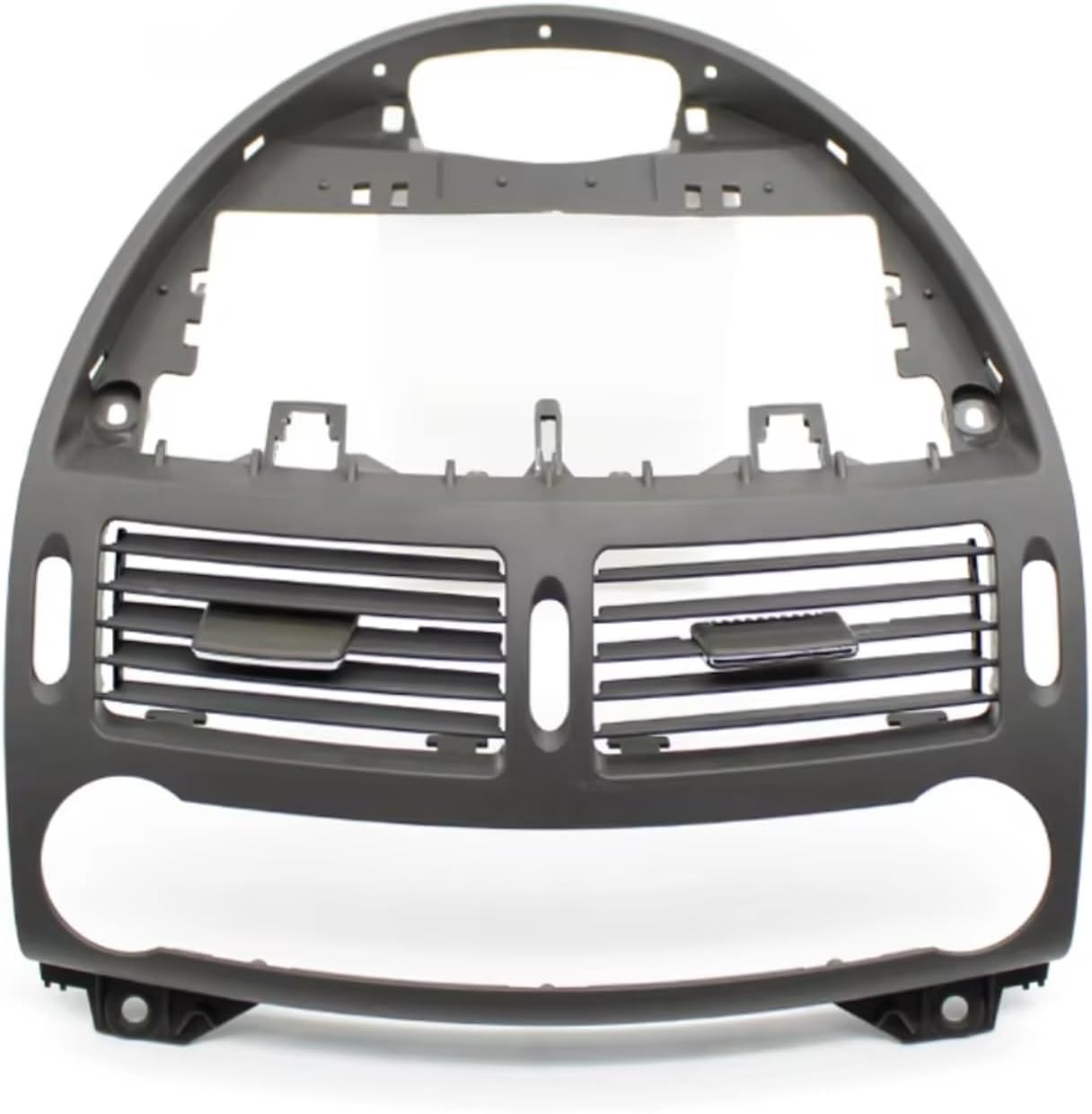 Dashboard Air Vent For E-Class W211 2003-2008 (Black-Speaker Cover)