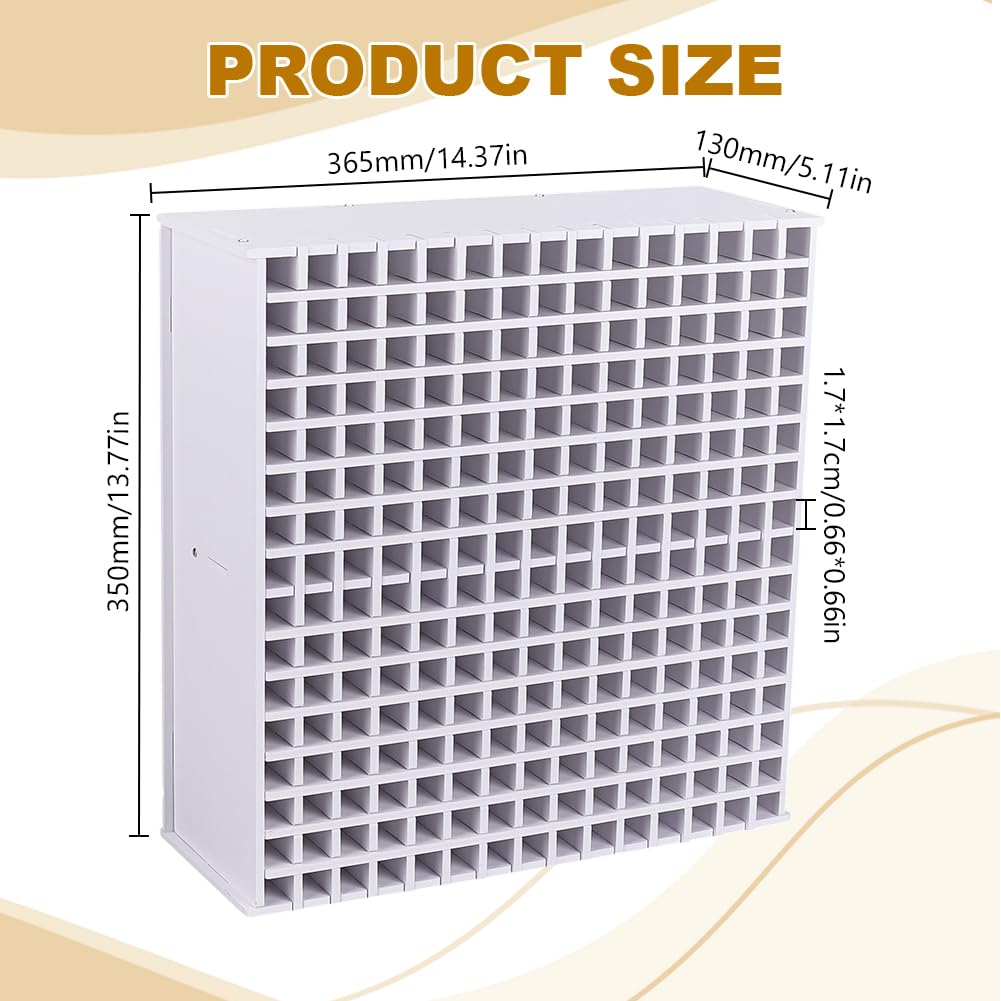 Marker Organizer Für Schreibtisch 240 Fächer Stapelbarer Alkohol Marker Aufbewahrungsständer Stifte Buntstifte Halter Kunstmaterial Organizer Für Zuhause Büro Klassenraum