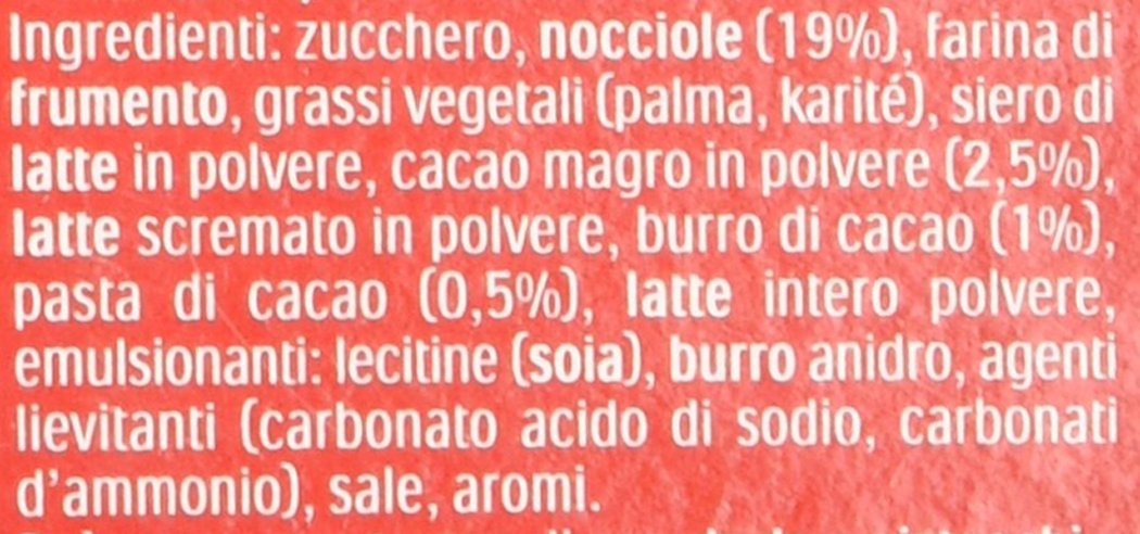 Kinder Ferrero Tronky Croccanti Wafer alla Nocciola - 10 confezioni da 5 barrette