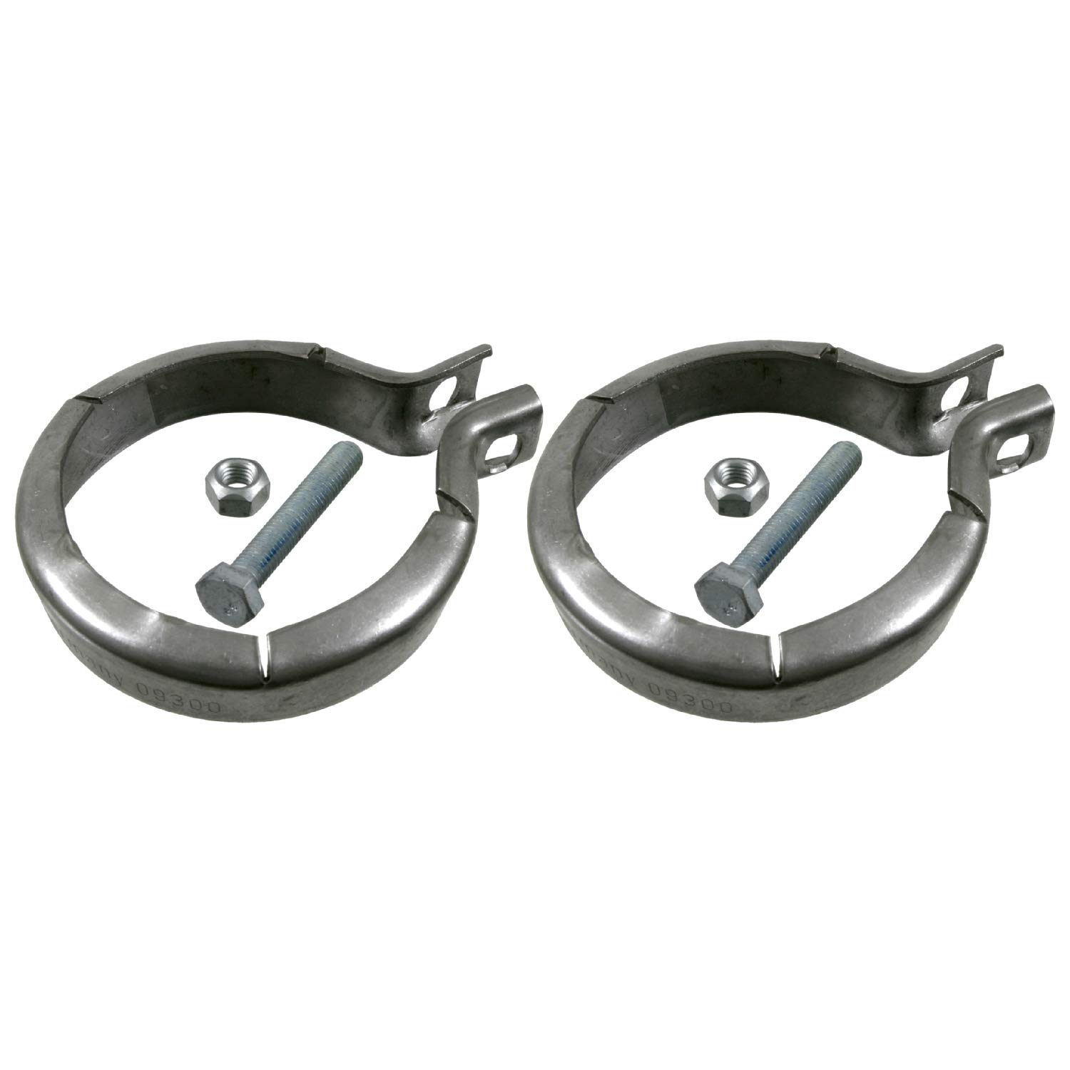 FEBI BILSTEIN 09419 Exhaust Pipe Mounting Kit Fits MERCEDES-BENZ EVOBUS