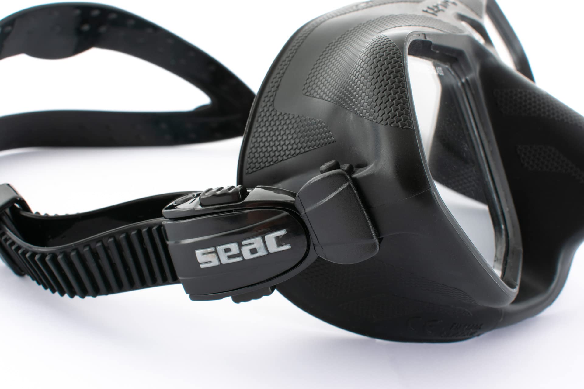 SEAC Raptor, Mascará De Volumen Reducido para Apnea Y Pesca Submarina