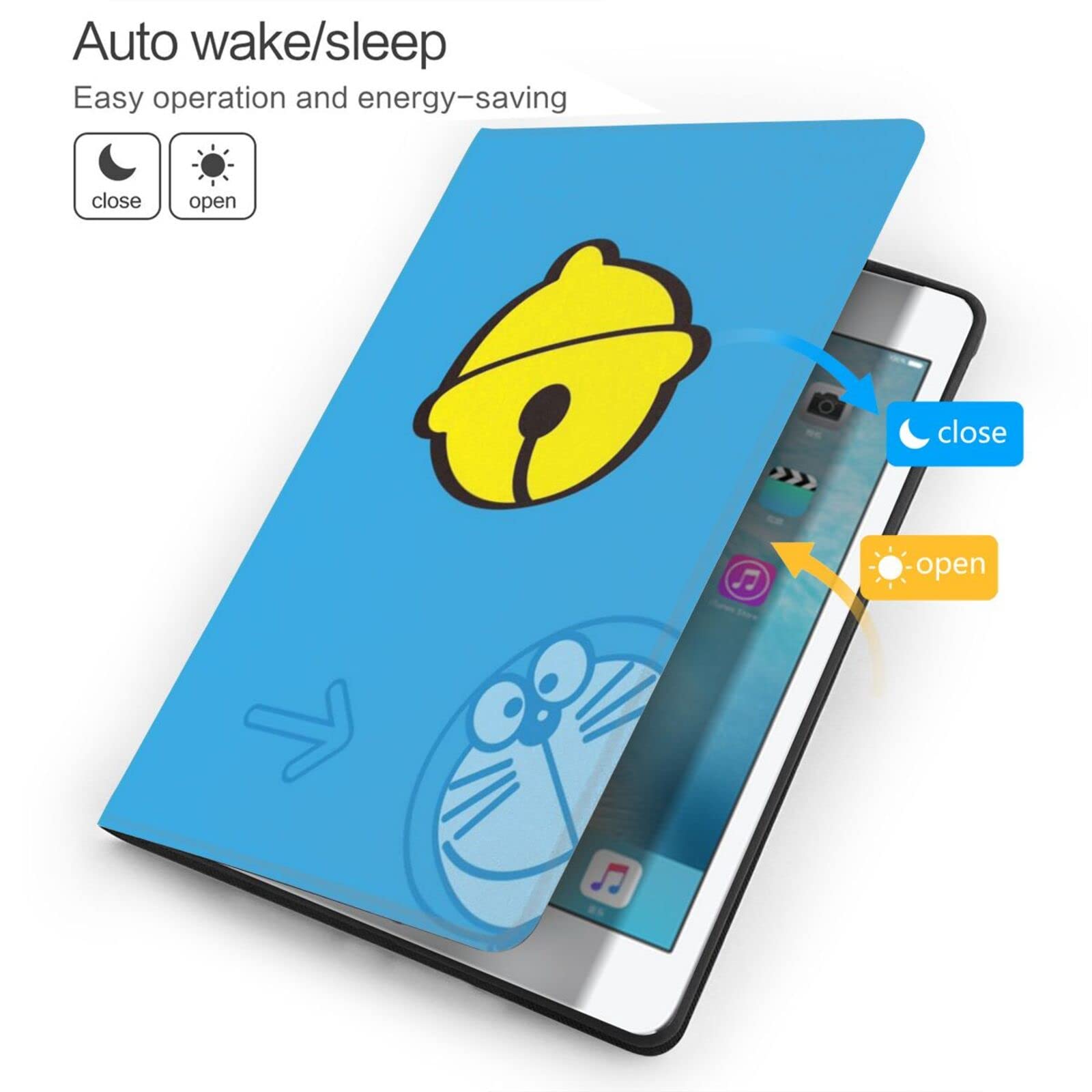 Amazon.co.jp: ドラえもん Ipad ケース Ipad 7th (10.2 インチ)ケース