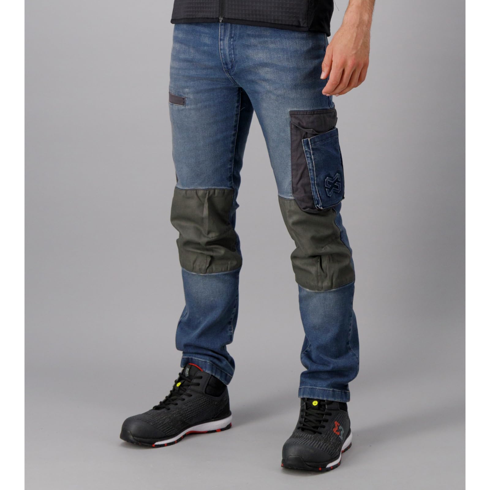 WüRTH MODYF Janus Jeans de Trabajo Azul/Gris