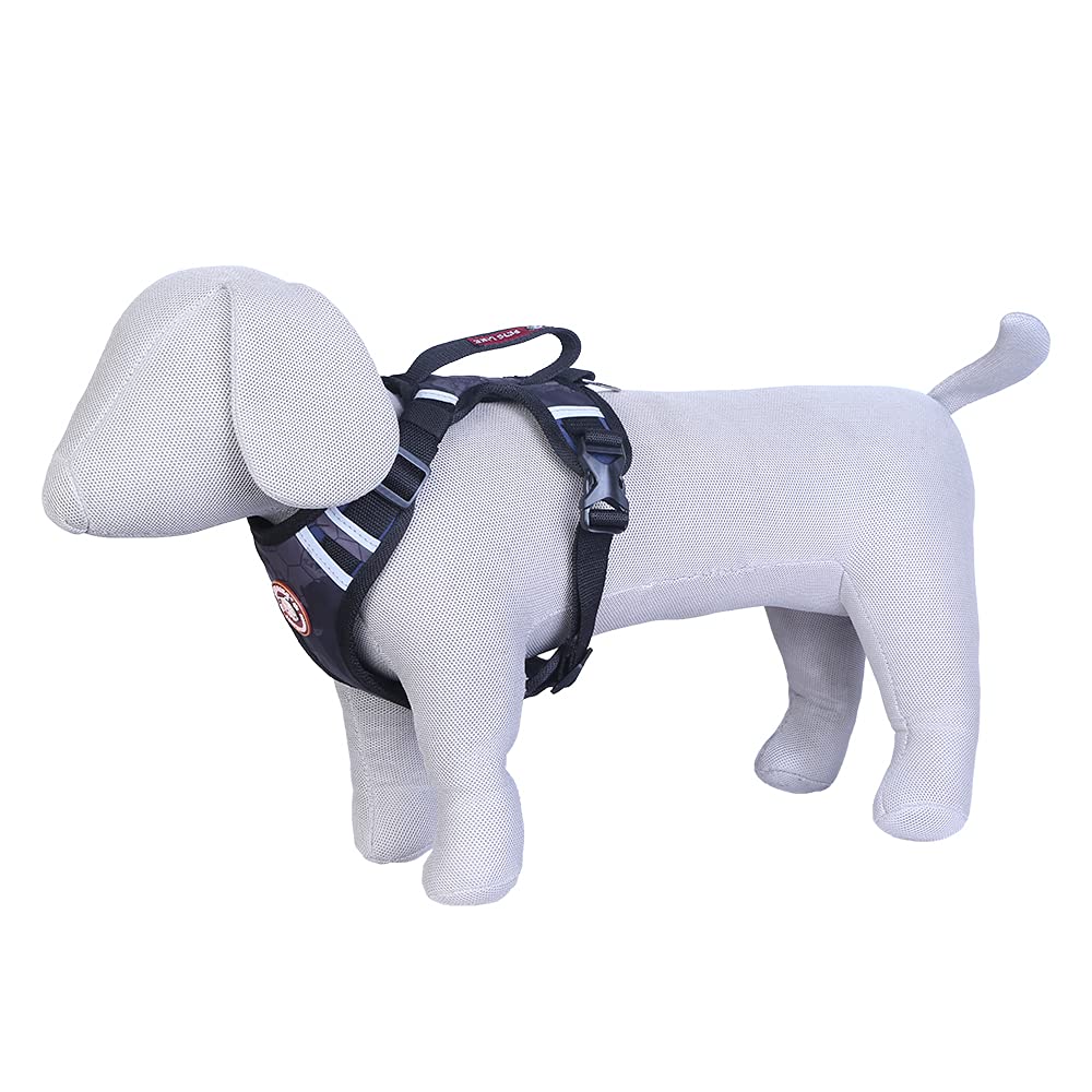Pets Like Double Side Padded Harness Mercury (Large) (B09D3CJKBC) Amazon Price History, Amazon Price Tracker