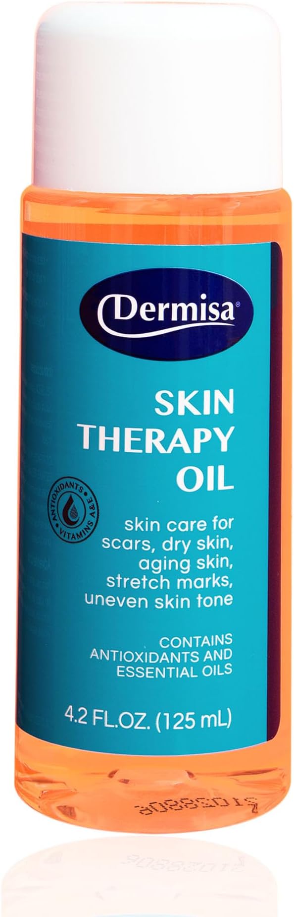 Dermisa Skin Therapy Oil, Multi-Purpose Deep Moisturizing Oil, Contains Vitamin E & A, Chamomile, Rosemary, Calendula, Sunflower, Lavender Oil, 4.2 Oz Pack of 1