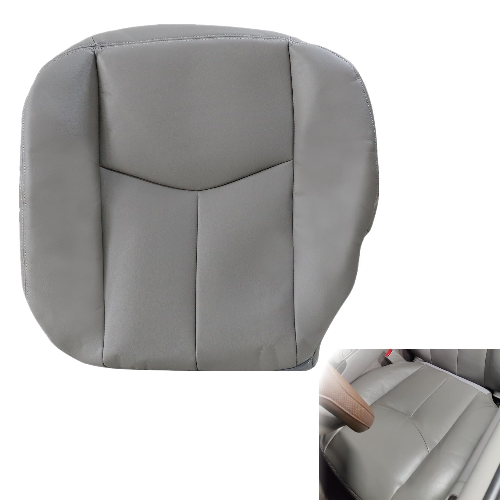 AUTOKAY Cuscino In Schiuma Sedile Anteriore Conducente Per Chevy Silverado 2003-2007 – Ricambio 19330710 - 2