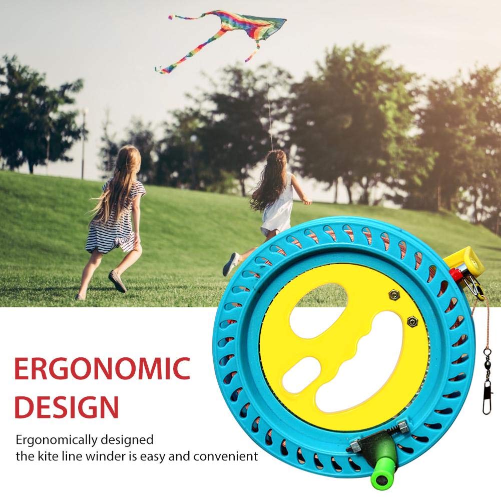 Cerf Volant Adulte Enrouleur Ligne Cerf-Volant Seababoo - 150m - Diamètre 16cm - ABS Enrouleur Abs Cerf-volant