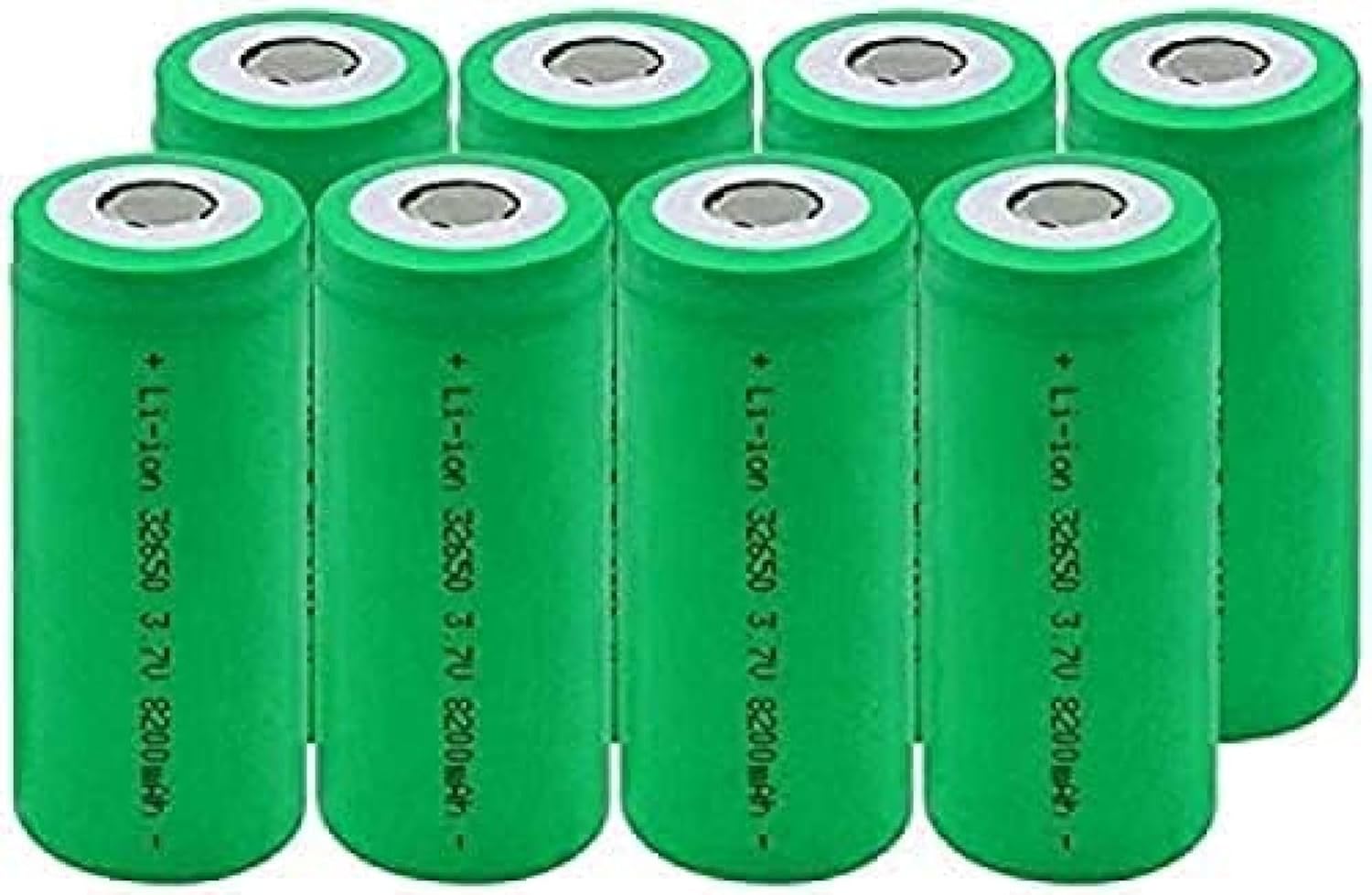 使いやすい3.7V 5800mAh 大容量ボタン電池 LED、非常灯、ICデバイス用 8