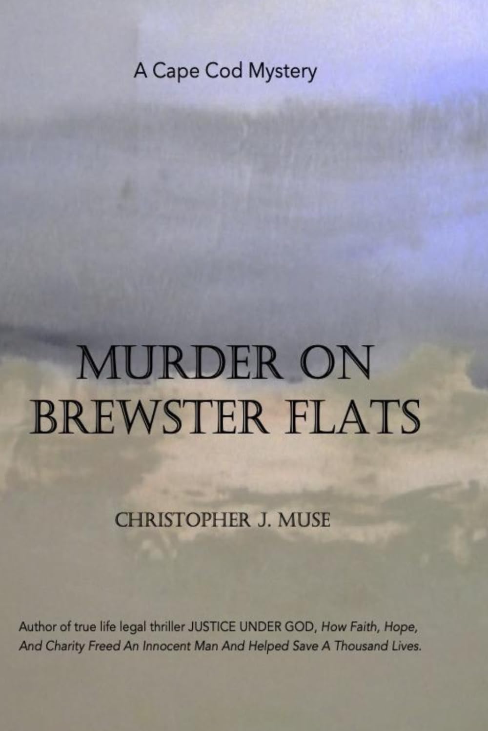 MURDER ON BREWSTER FLATS: A CAPE COD MYSTERY