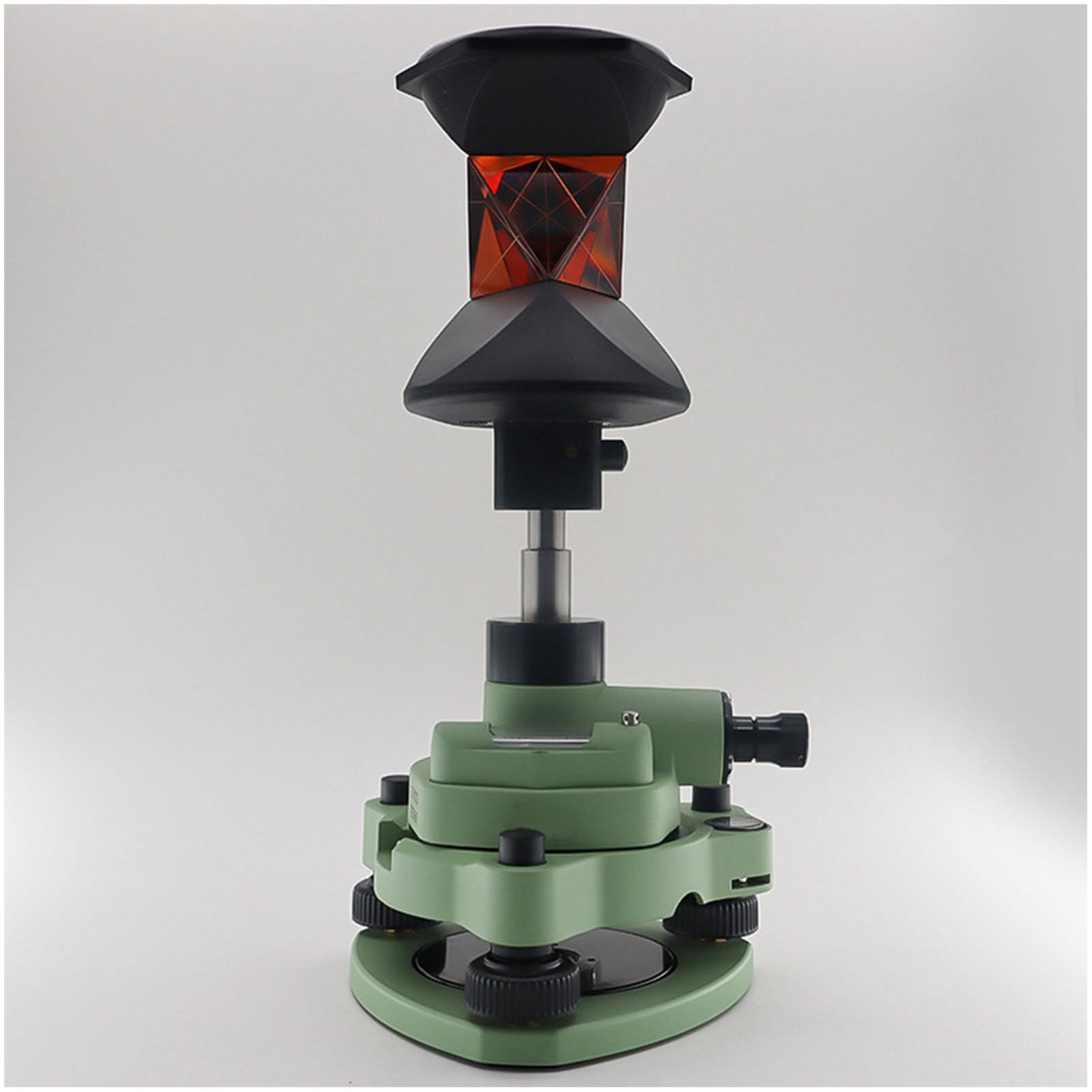 Prisme de Station Totale Universel, Prisme à 360 °, Réflecteur de Prisme de Station Totale, Suivi Automatique, Film de Mesure de Haute Précision, Prisme Triangulaire, Niveaux