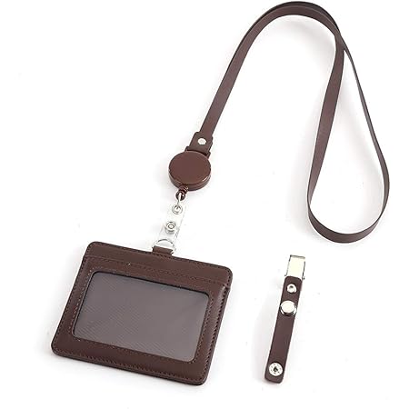 Amazon Dyrenson 本革 Idカードホルダー Idカードケース 伸縮リール クリップ付き ネックストラップ 横型 縦型 社員証 身分証明書 男女兼用 軽量 おしゃれ Idカードホルダー Amazon Dyrenson 本革 Idカードホルダー Idカードケース 伸縮リール クリップ付き ネックストラップ 横型 縦型 社員証 身分証明書 男女兼用 軽量 おしゃれ Idカードホルダー