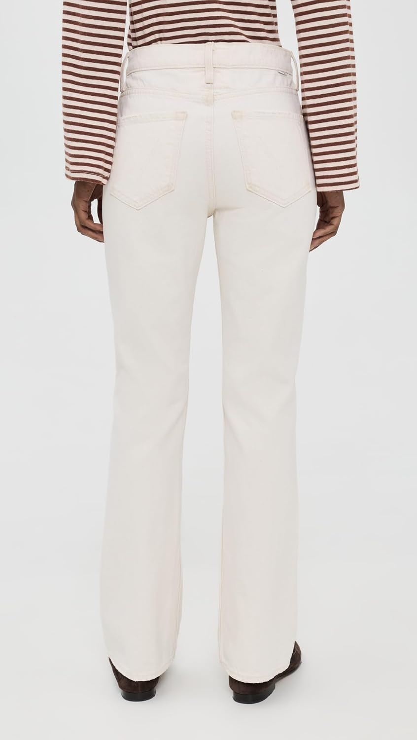 MOTHER Women's The Scooter Skimp Jeans - Image 4