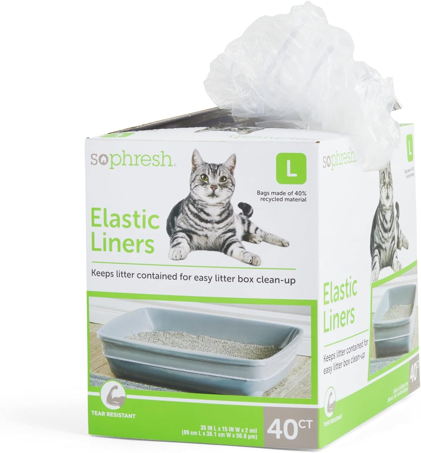 so phresh litter box liners