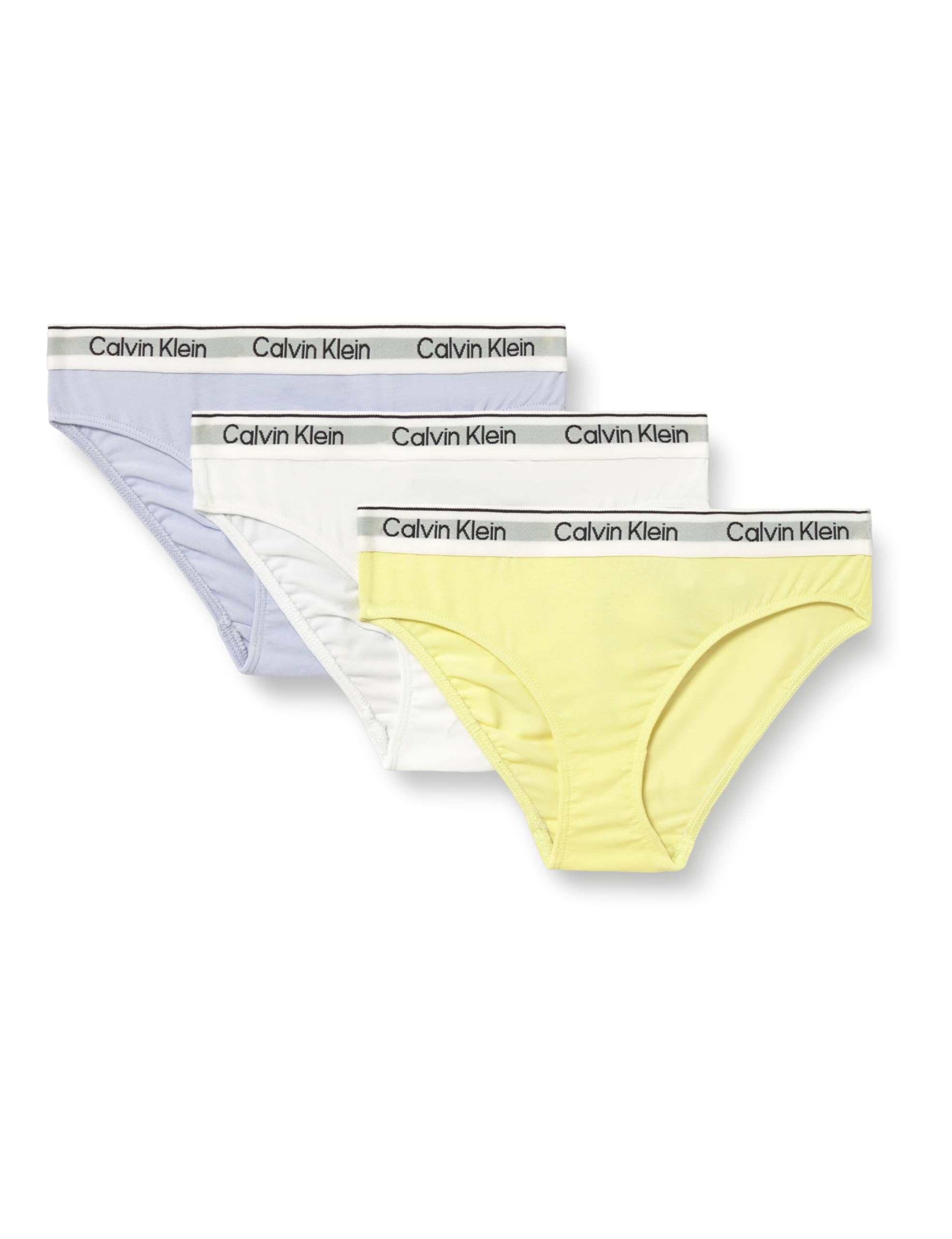 Calvin Klein Mädchen 3er Pack Slips 3Pk Bikini Bikini Briefs