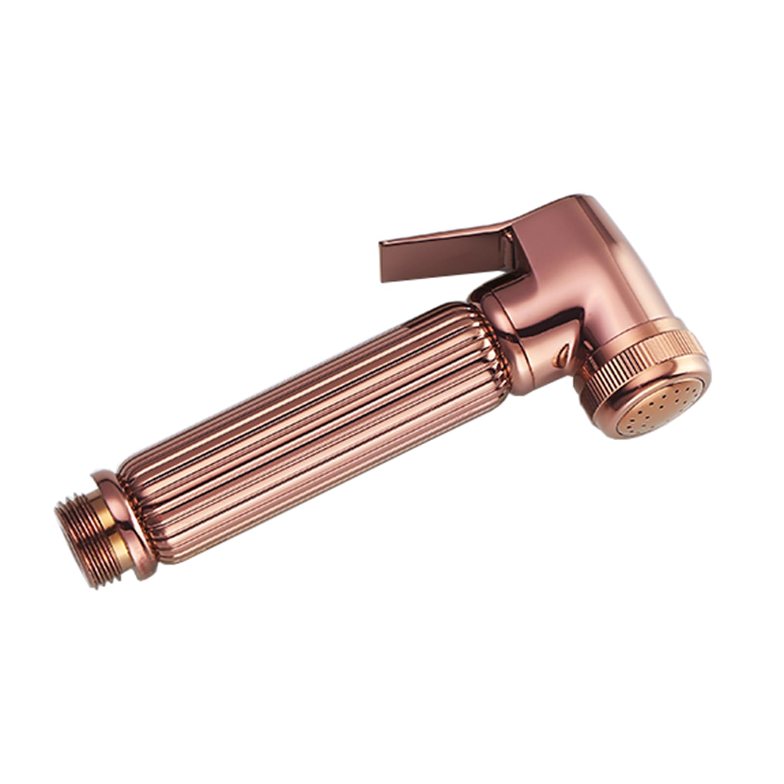 Soffione doccia bidet in acciaio inox G1/2, spray per l'igiene intima per la pulizia del bagno, doccetta per bidet portatile oro rosa per la cura personale e l'igiene