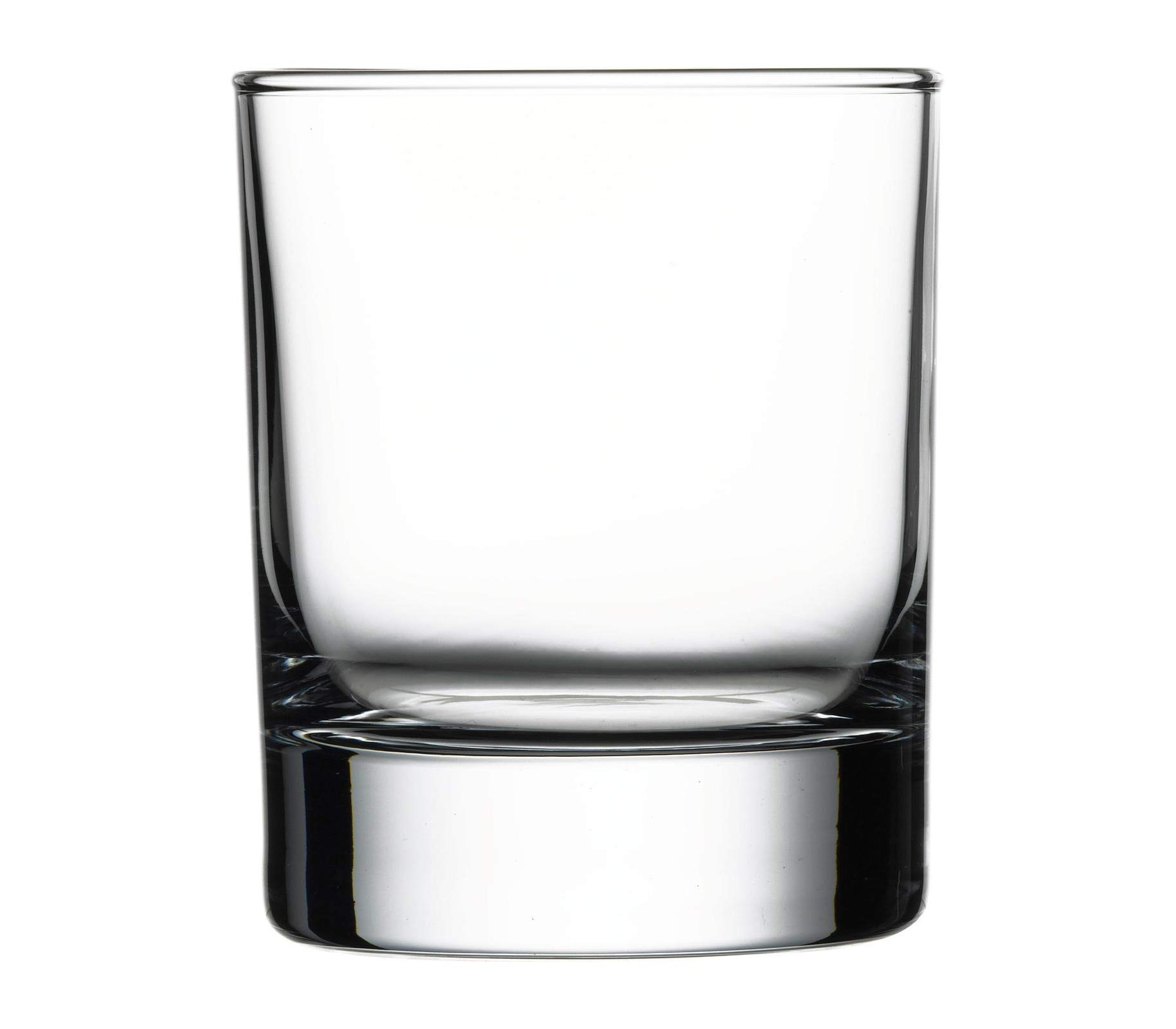 Pasabahce Side Whisky Tumblers 6.5Oz / 180Ml - Set Of 12 - Whisky Tumblers