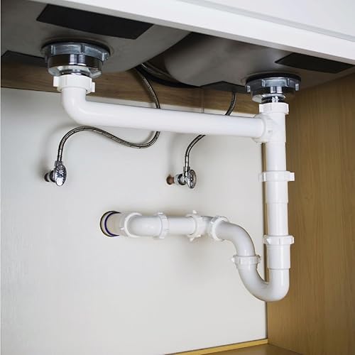 Miniatura 5 de Plumb Pak 47WK Codo de acoplamiento, blanco, 1.5 pulgadas