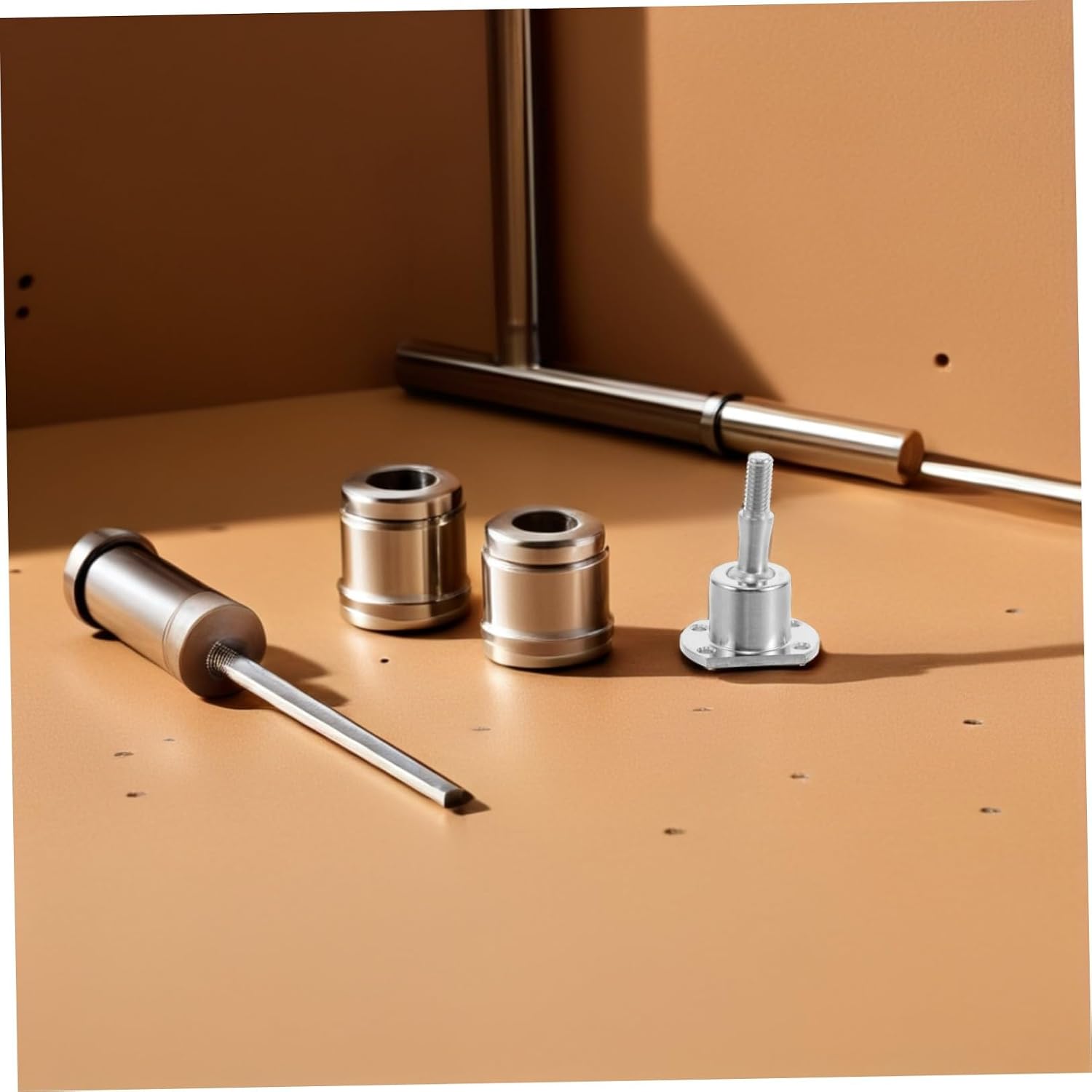 UPKOCH Metal Position Control Torque Hinge for Cabinets and Brackets with Smooth Precise Adjustment and 360° Universal Rotation, Suitable for Studios and Labs, Model M5 1.0nm