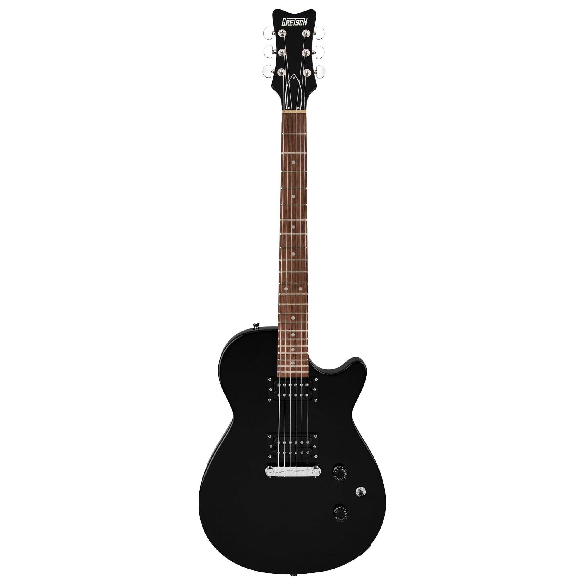 Guitare électrique Gretsch Ignite Jet Club, touche en laurier, noire