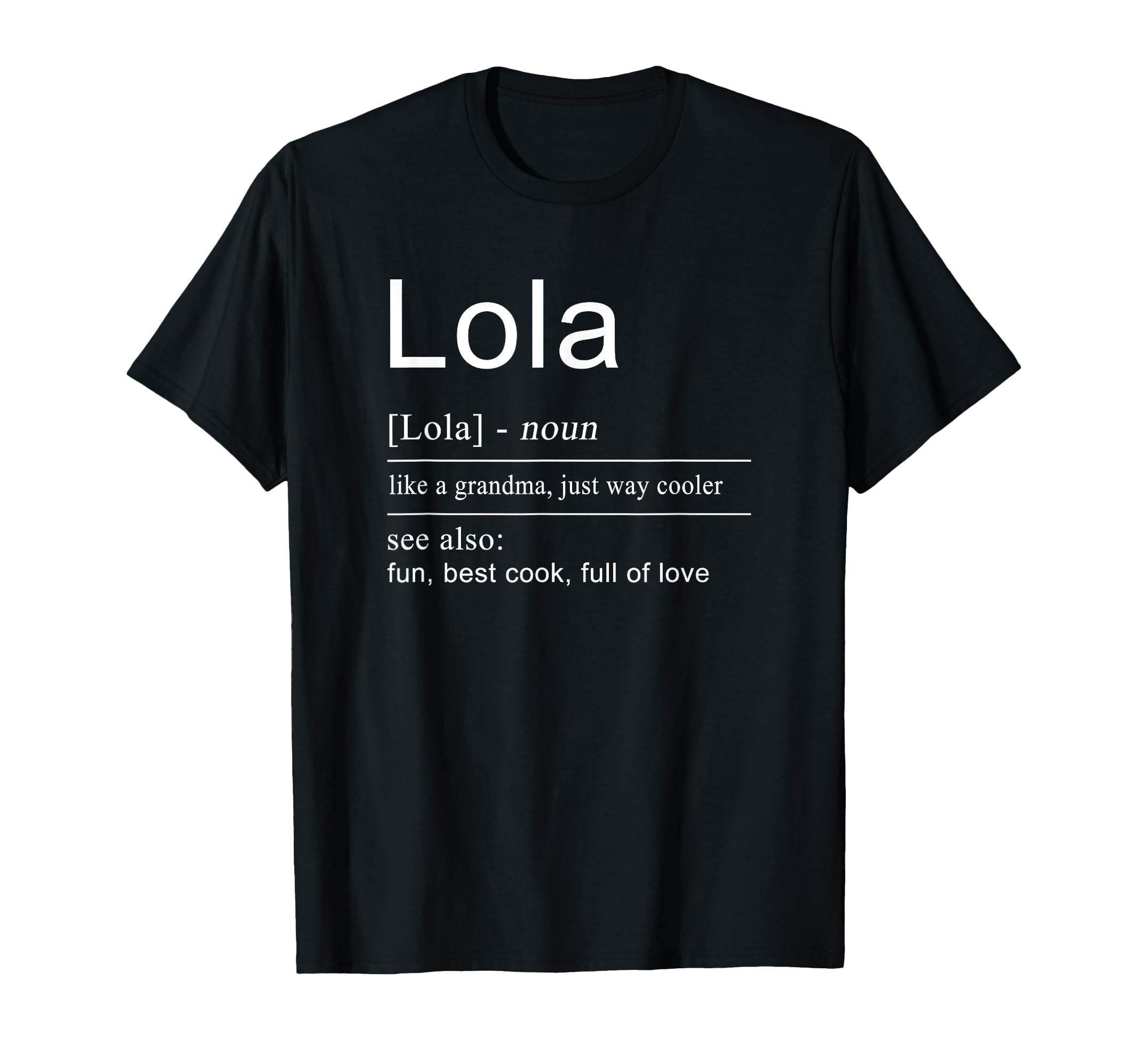 Filipino Lola Grandma Philippines Tshirt for Women T-Shirt