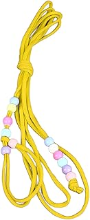 Lagarto -Riemen, Bequem, Sicher, Tragfest, Nylonriemen für Reptilien, Resistent, Vielseitig, Verstellbar für Kleine Tiertiere (Yellow) product image