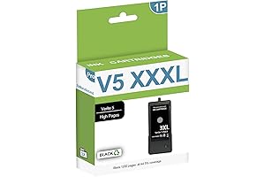 Kodak Verite 5 Black Ink Cartridge - Remanufactured