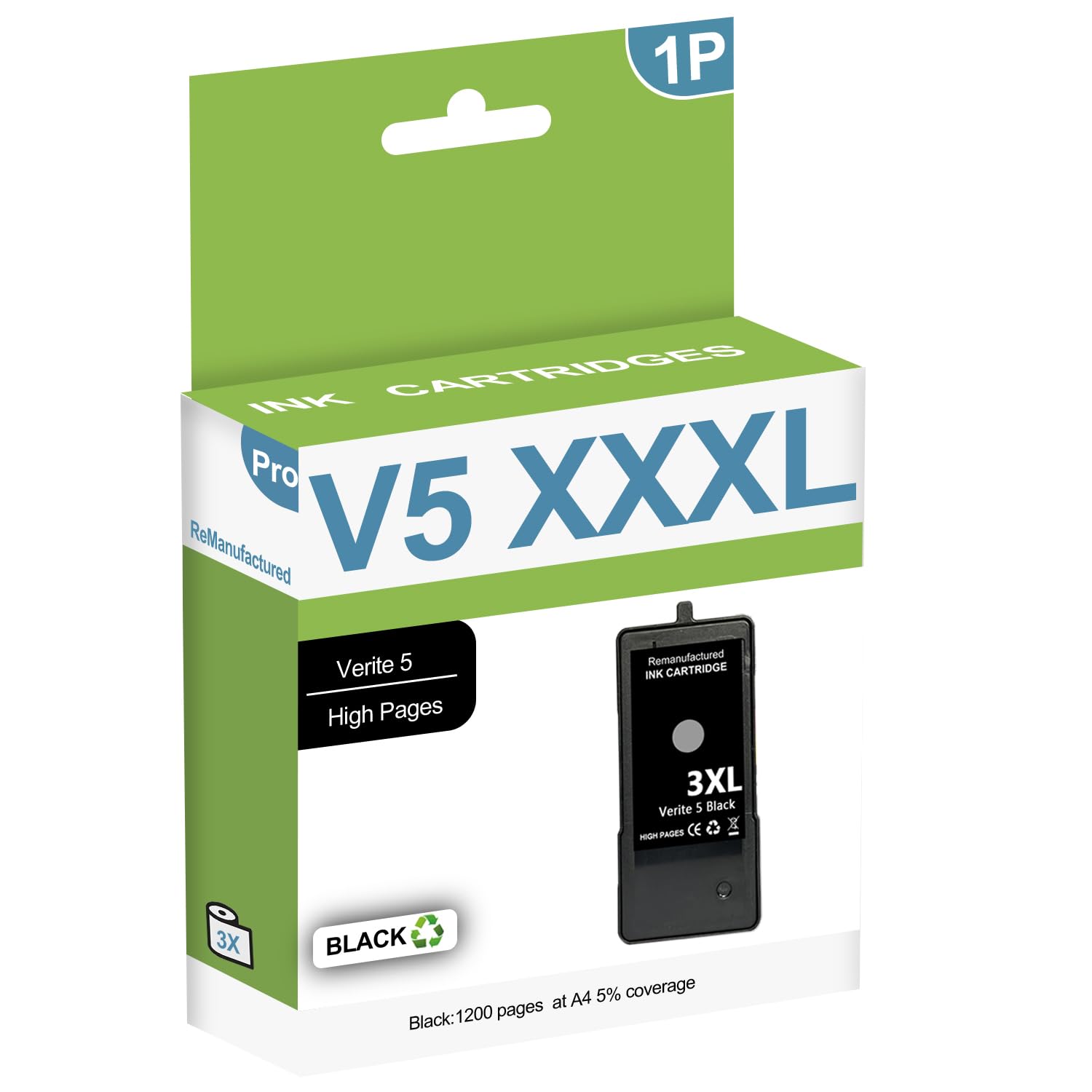 AITERJET High Premuin ReManufactured Ink Cartridge
