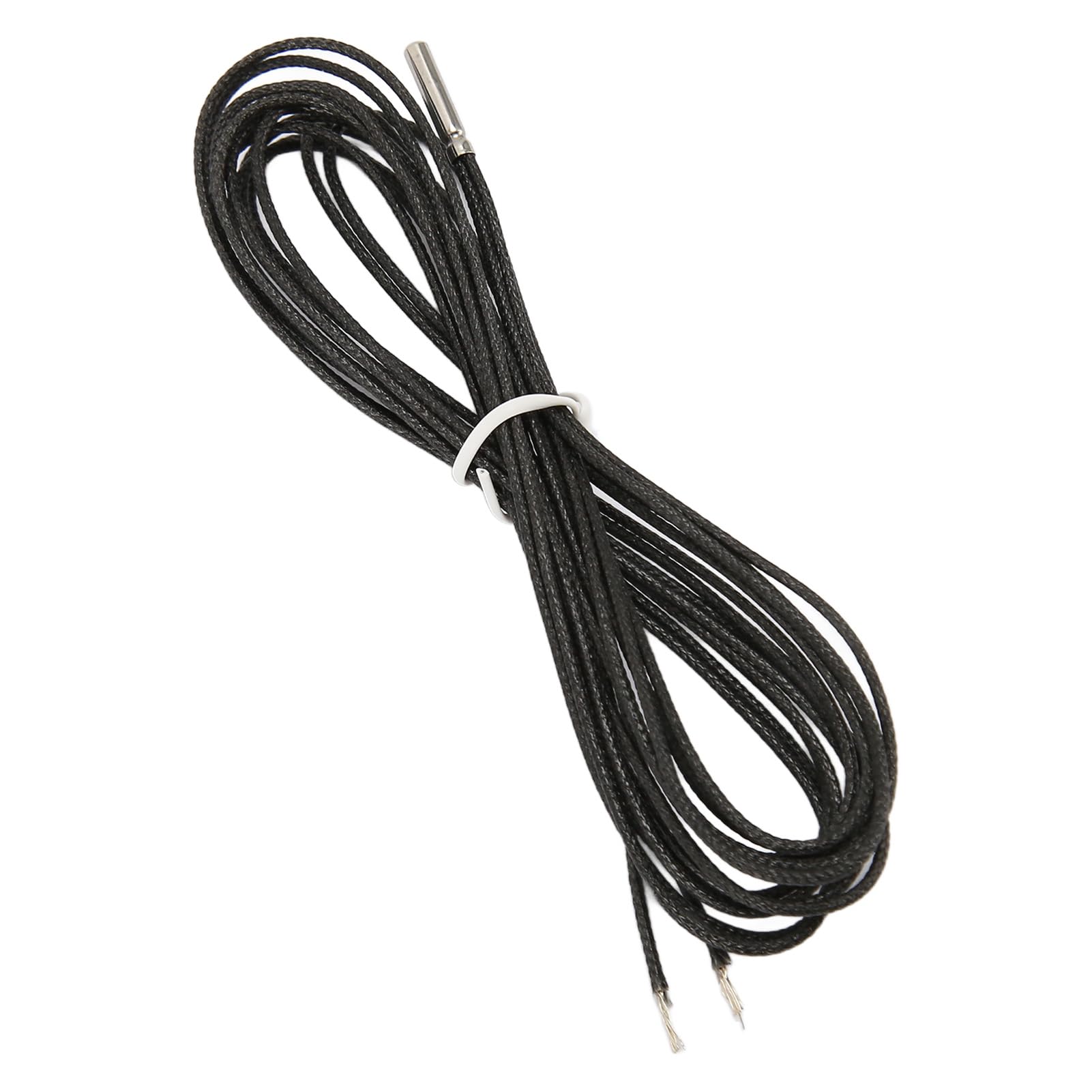 Sonde PT1000 Pour Imprimante 3D – Acier Inoxydable – 3mm – 1m De Câble – Compatible Volcano, V6, CR-10