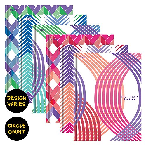 Carnet de composition Five Star 72830 pour ne plus perdre vos notes de cours et projets - 2