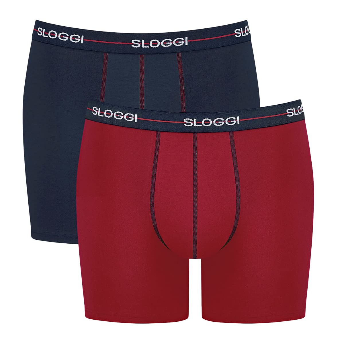 Sloggi Men's sloggi men Start Short C2P box, BLUE - DARK COMBINATION