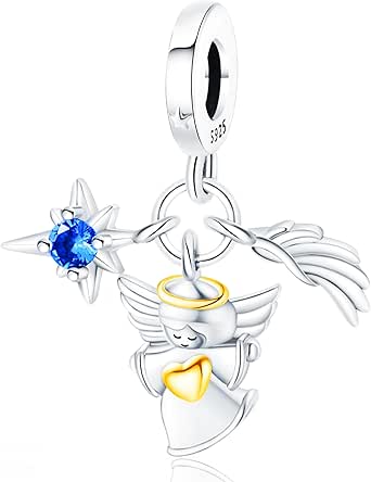 CYCUFF-abalorio De Plata De Ley 925, Cadena De Seguridad Xingyue