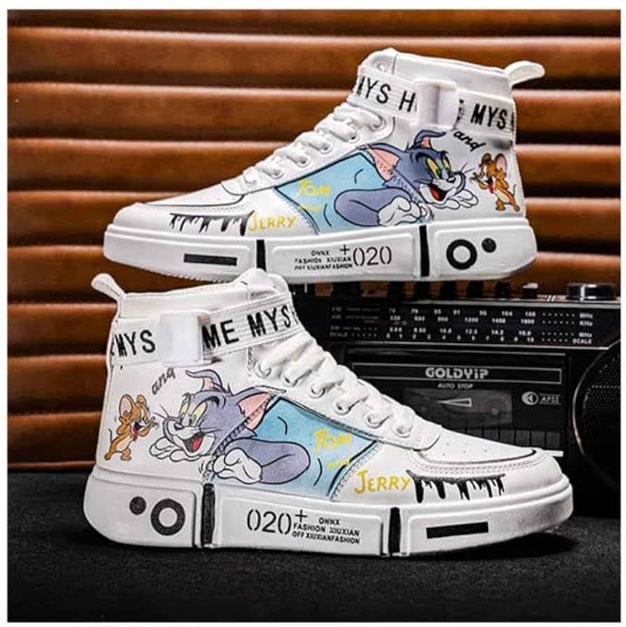 お値下げトムブラウン 名作オーダーメイド靴白＆紺バイカラー24センチやわらかい革 お値下げトムブラウン 名作オーダーメイド靴白＆紺バイカラー24