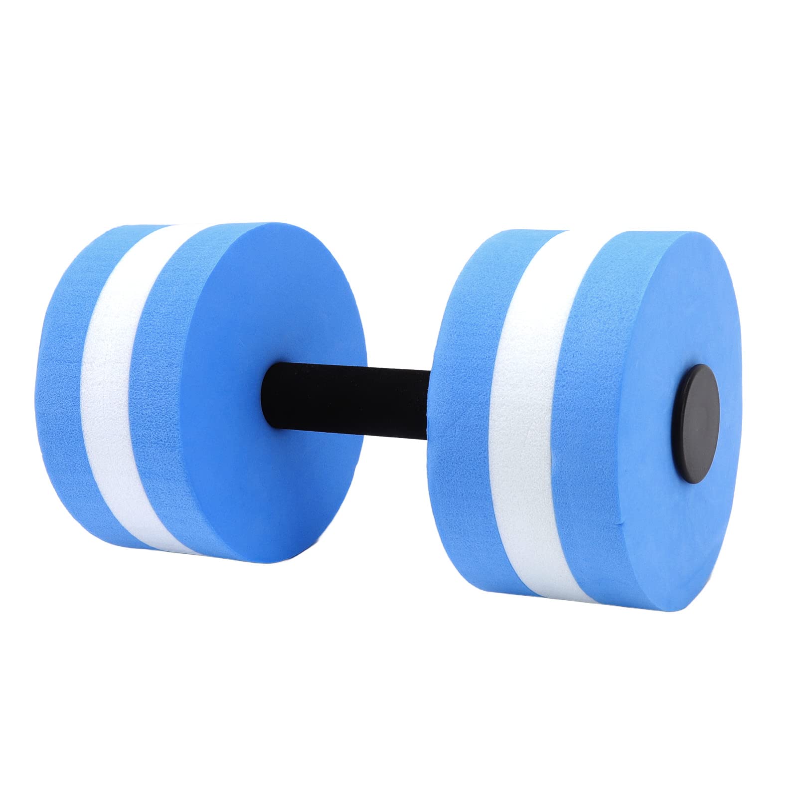 Cocoarm Hantle Pływające na Wodzie EVA, 2 szt. Hantle z Pianki Wodnej, 15 X 27 Cm Lekkie, Wyporne Narzędzie Fitness do ćwiczeń na Basenie Trening Siłowy Rehabilitacja Spa Mężczyźni Kobiety Dzieci