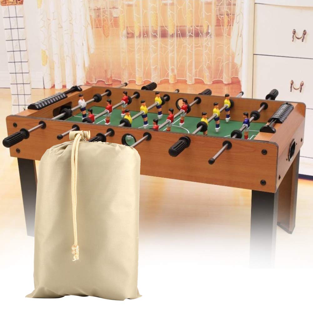 210D Oxford Cloth Table Soccer Cover, 55.9 x 52 x 15 Inches Outdoor Indoor Billiard Game Table Cover with Windproof Buckle - Image 4
