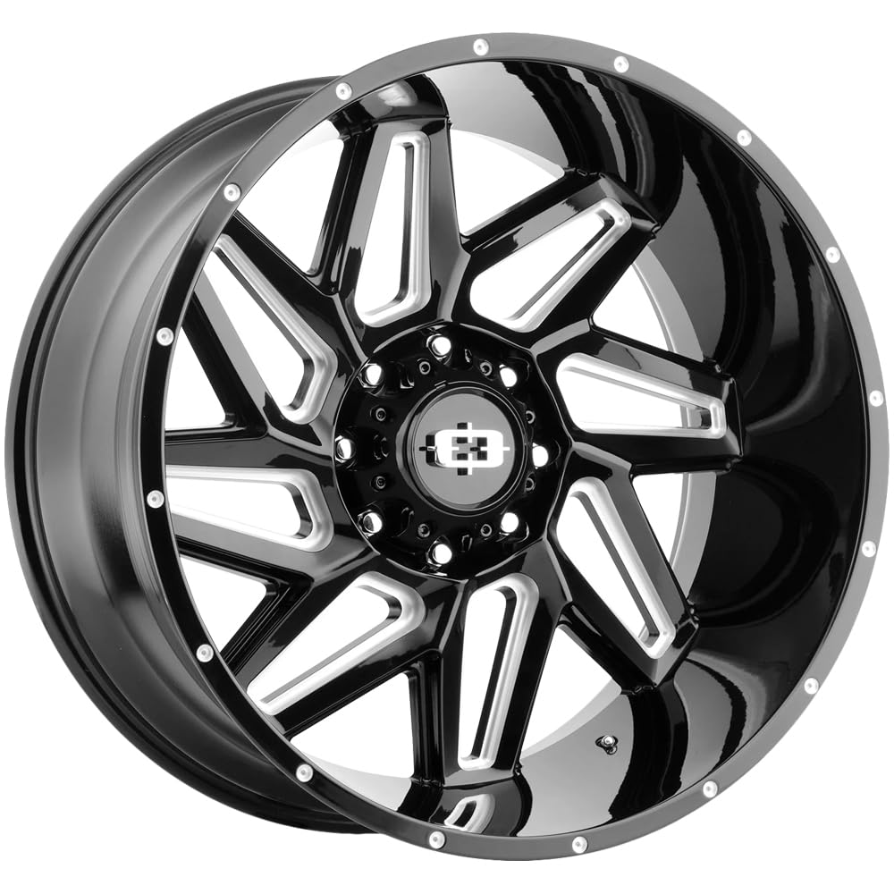 26㎝★1級品 シューマン ババリア オープンワーク メッシュ 金彩エッジ Amazon.com: Vision 361 Spyder 22x12 8x170-51mm Black/Milled Wheel