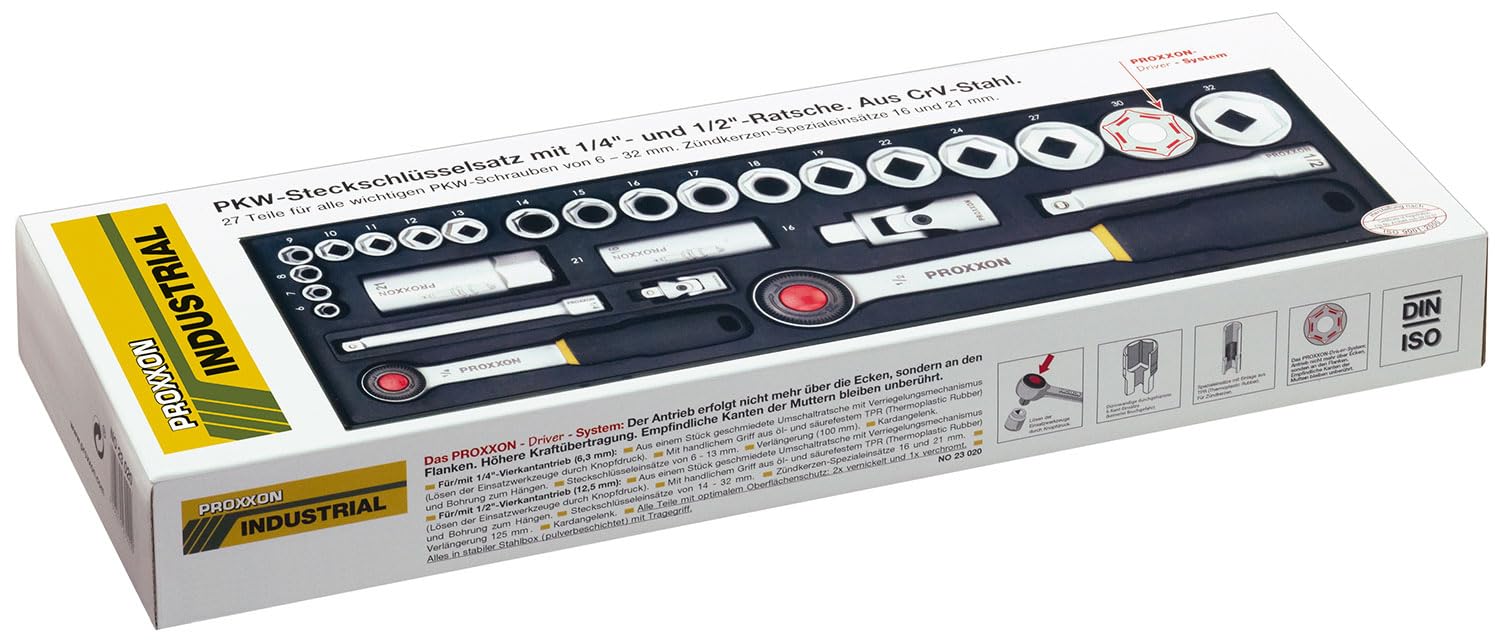 ESTUCHE 27 PC. 23020 | 23020,